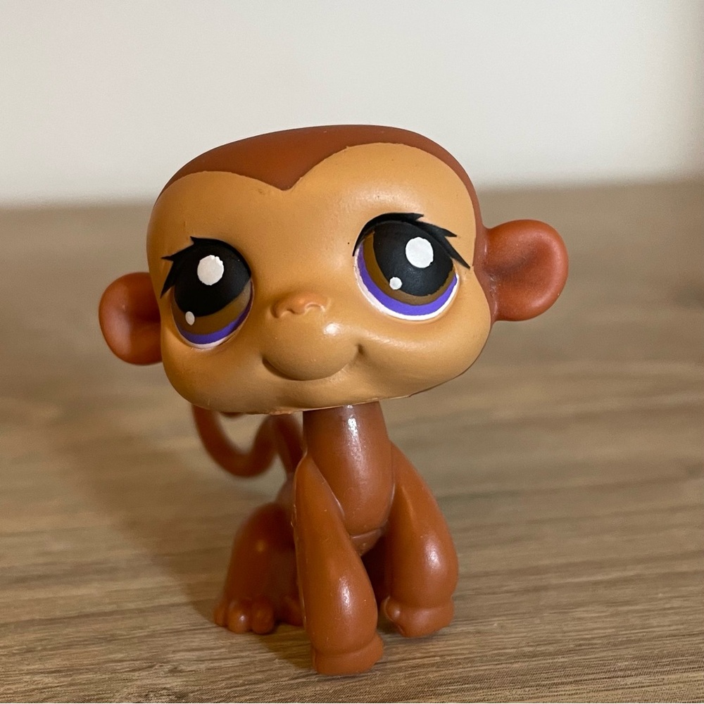 2005 Littlest Pet Shop Monkey #56